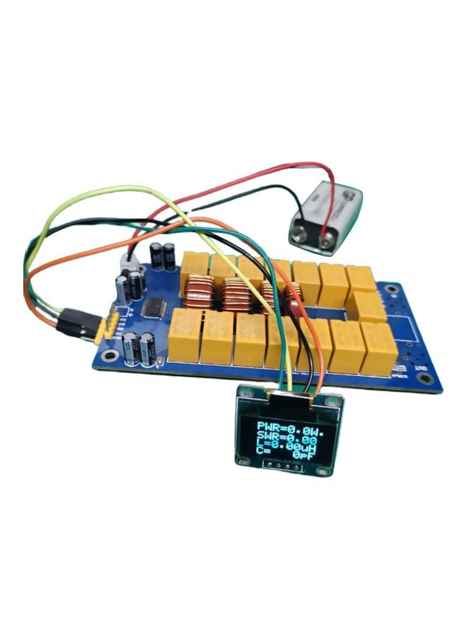Mini Portable Automatic OLED Board Yellow/Blue - Image 3