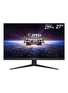 G271 27 inch IPS LCD Full HD Gaming Monitor With 144Hz, AMD FreeSync and DisplayPort HDMI Black