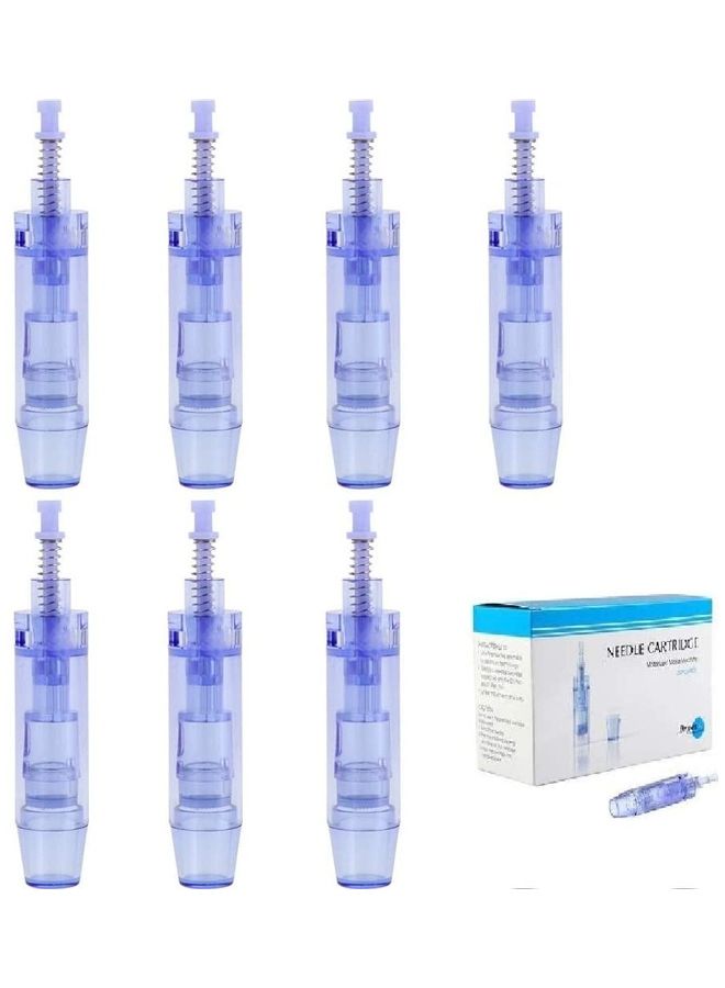 Generic 7 Pieces Needle Cartridge For Dr. Pen Derma Pen A1A1w Needle Size 12  - Image 1