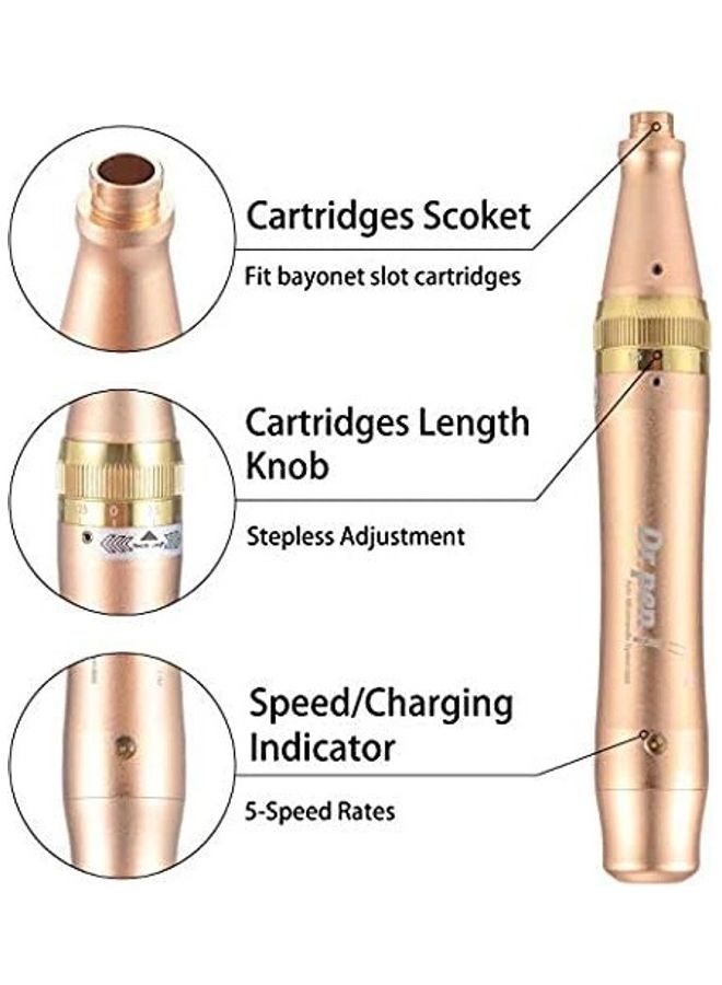 Generic Dr. Pen M5 Derma Pen Auto Micro needle System Adjustable Needle Lengths DermaPen Stamp  - Image 2