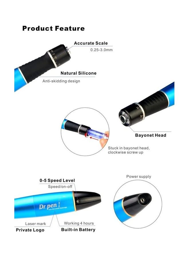 Generic - Dr. Pen Ultima A1-W Rechargeable Wireless Dermapen - Image 1