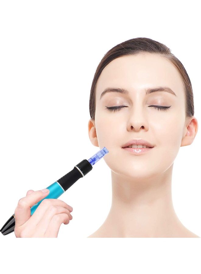 Generic - Dr.pen A1 Wireless Derma Pen Electric Auto Skin Care Anti Aging with 12PCS Nano Replacement Needles Cartridges - Image 1
