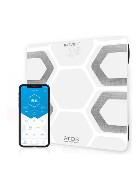 Eros Bluetooth Smart Body Fat Analyzer Scale