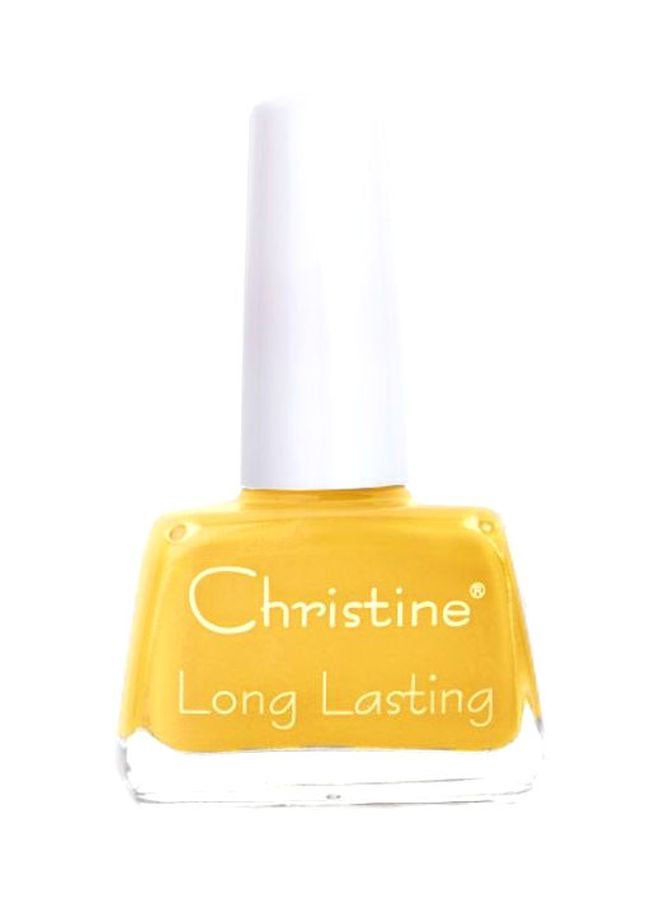 كريستين طلاء أظافر لامع يدوم طويلا أصفر 126