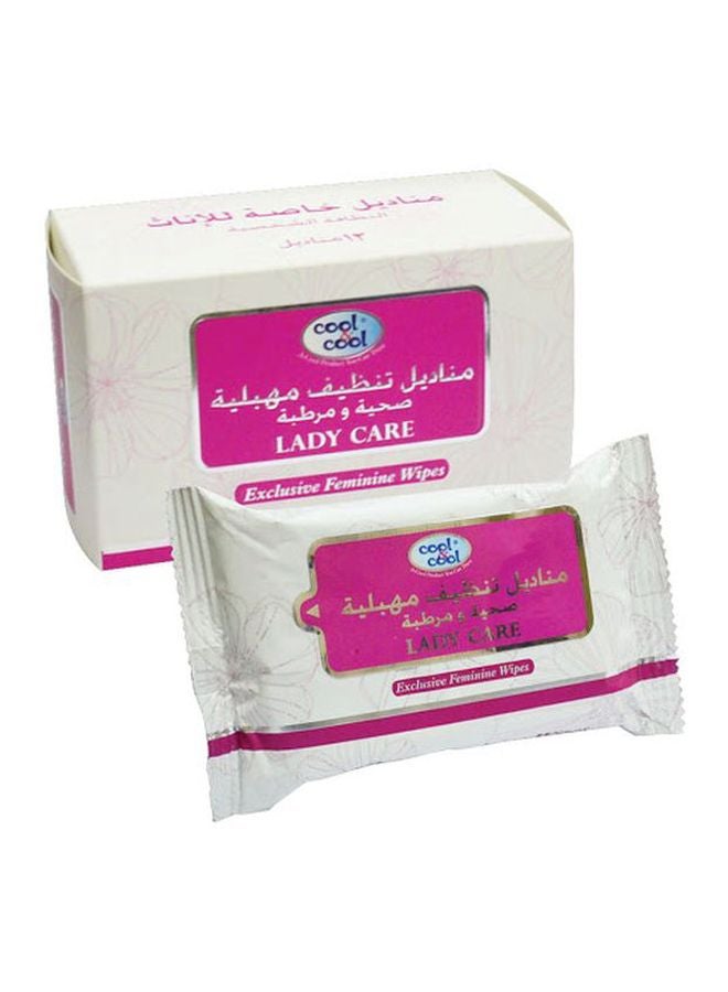 كول اند كول مناديل مبللة ليدي كير - Image 3