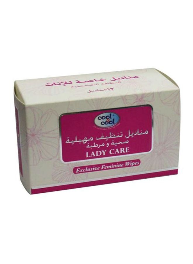 كول اند كول مناديل مبللة ليدي كير - Image 2