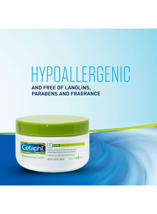 Moisturizing Cream White 250grams