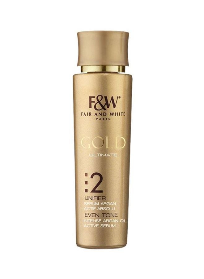 Fair and White - Gold Ultimate Argan Oil Active Serum 30ml - Image 1