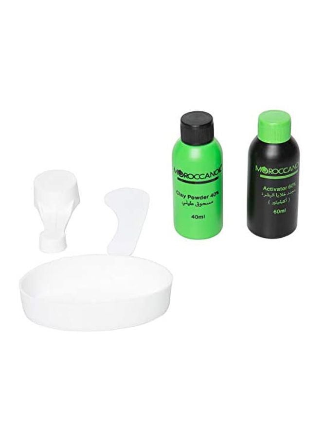 MOROCCANOIL Ghassoul Facial Oil And Body Mask Kit 40ml - Image 2