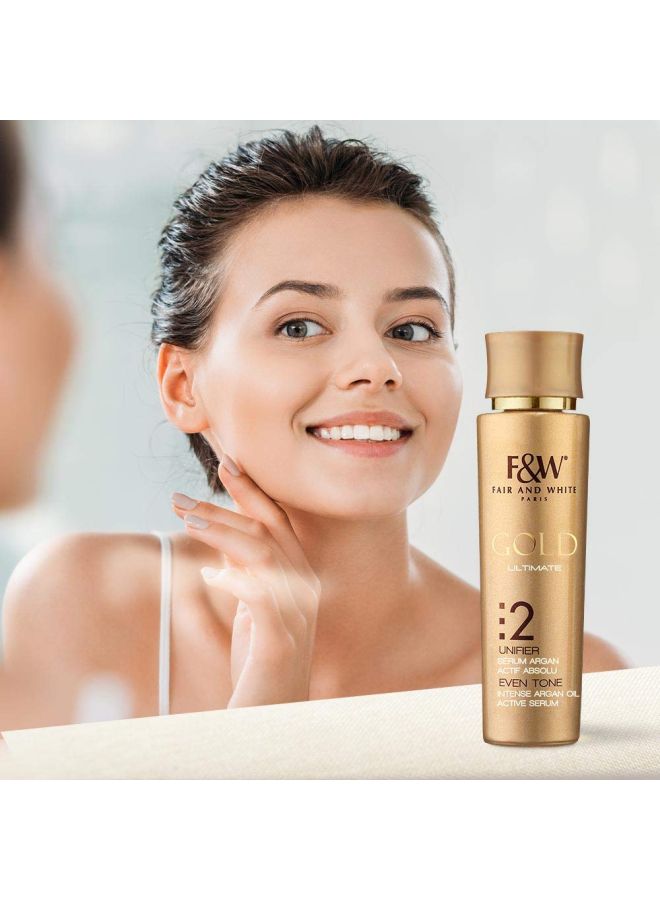 Fair and White - Gold Ultimate Argan Oil Active Serum 30ml - Image 1
