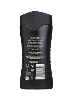 Axe Dark Temptation Bodywash 250ml  - Image 2