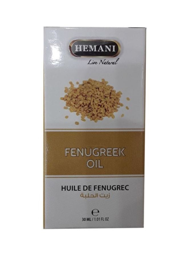 HEMANI - Fenucreek Oil 30ml - Image 1