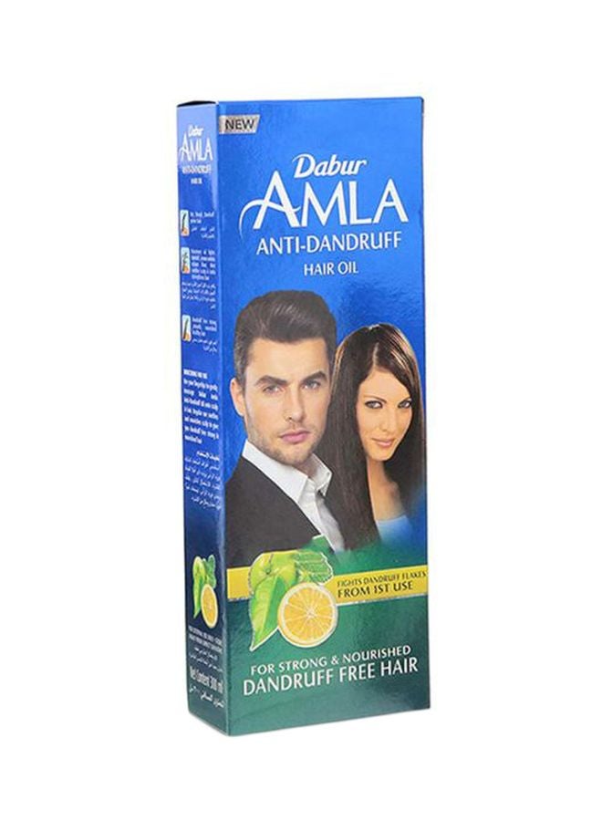 Dabur - Amla Anti Dandruff Oil 300ml - Image 1
