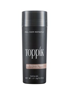 Toppik Hair Building Fibers Spray Light Brown 27.5grams  - Image 1