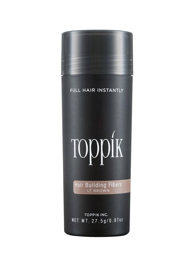 Toppik Hair Building Fibers Spray Light Brown 27.5grams - Image 1
