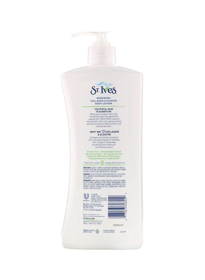 ST. Ives - Skin Renewing Collagen Elastin Body Lotion 621ml - Image 1
