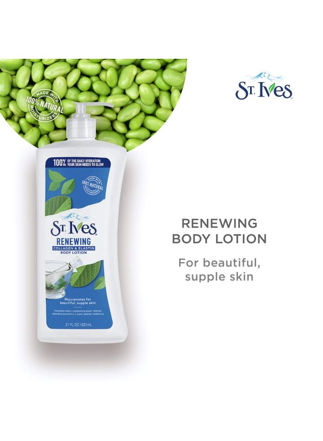 ST. Ives - Skin Renewing Collagen Elastin Body Lotion 621ml - Image 1