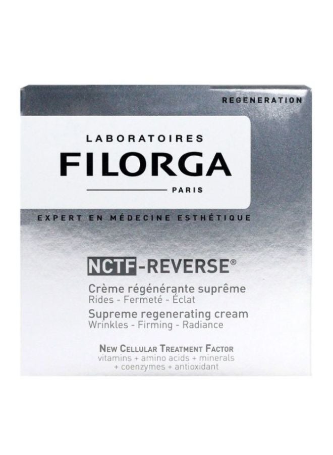 Nctf Reverse Supreme Regenerating Cream 50ml
