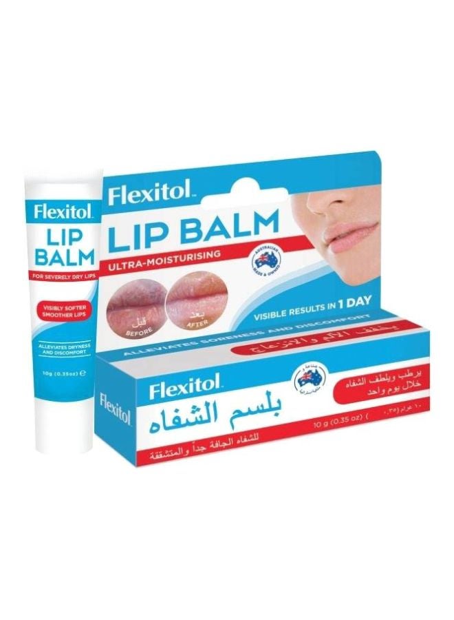 Flexitol Ultra-Moisturising Lip Balm 10grams - Image 2