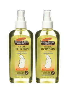 PALMER'S Pack Of 2 Cocoa Butter Formula Soothing Oil 150ml  - Image 1