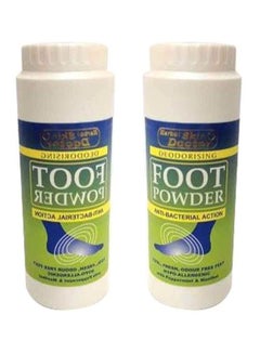 Skin Doctor 2-Piece Deodorising Foot Powder 2x75grams  - Image 1