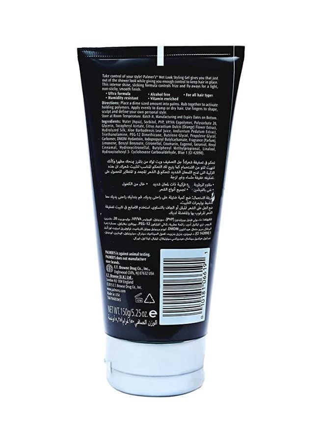 PALMER'S Wet Look Styling Gel With Vitamin E 150grams  - Image 2