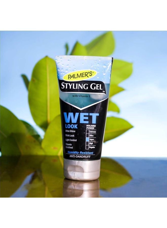 PALMER'S Wet Look Styling Gel With Vitamin E 150grams  - Image 3