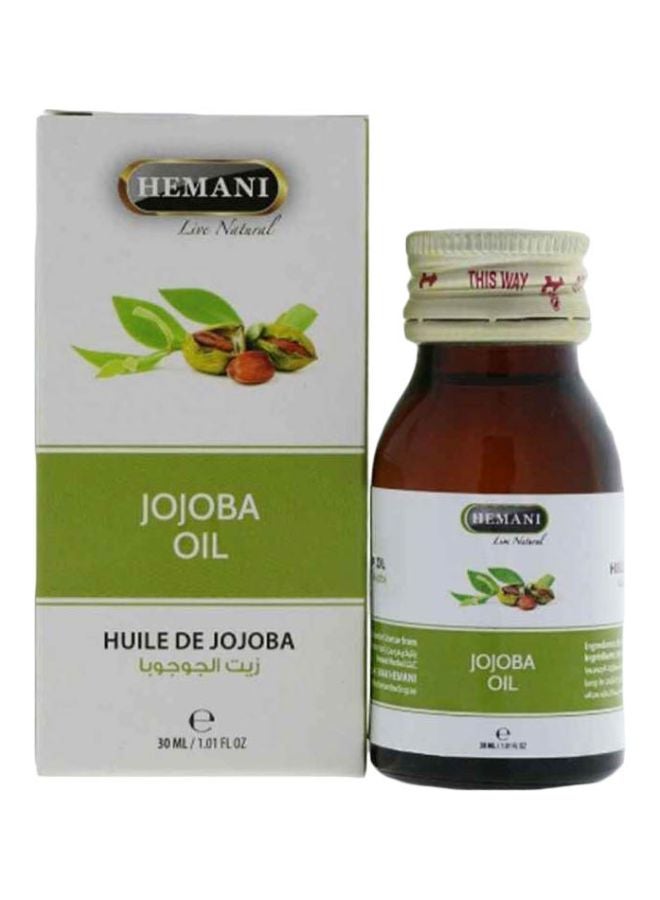 HEMANI Live Natural Jojoba Oil 30ml - Image 1