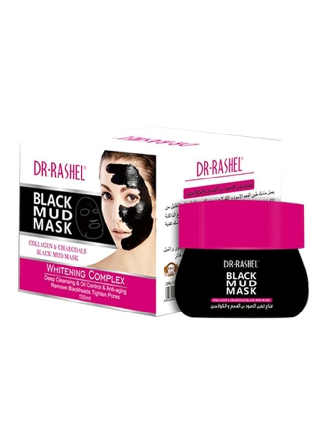 Collagen With Bamboo Charcoal Mud Mask 130ml