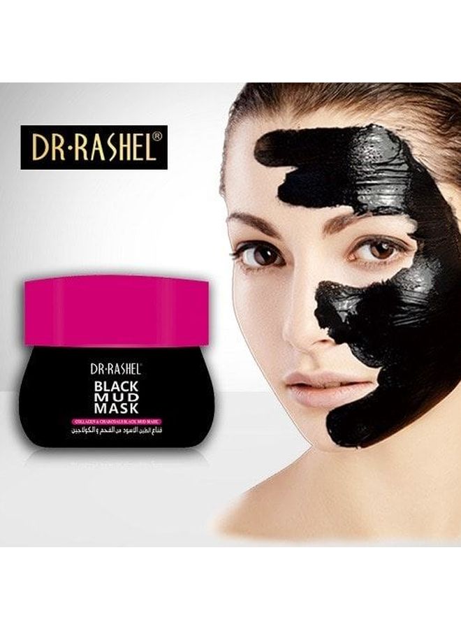 Collagen With Bamboo Charcoal Mud Mask 130ml