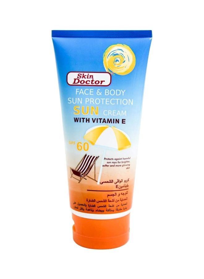 Sun Protection Cream SPF 60 150grams