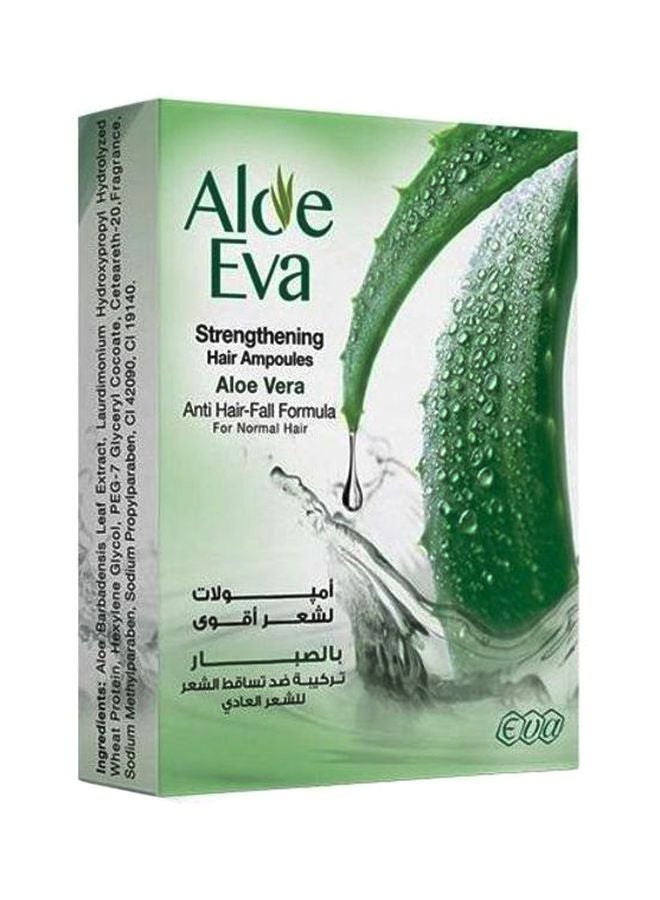 Aloe Eva - Strengthening Hair Ampoules 60ml - Image 1
