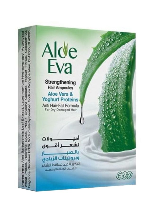 Aloe Eva - Strengthening Hair Ampoules 60ml - Image 1