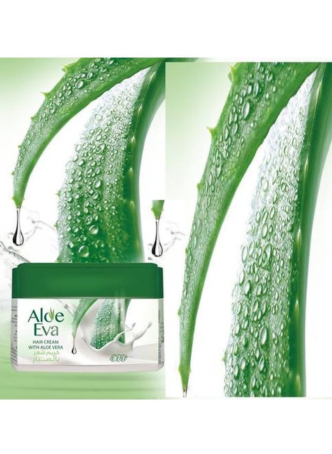 Aloe Eva - Hair Styling Cream With Aloe Vera 185grams - Image 1