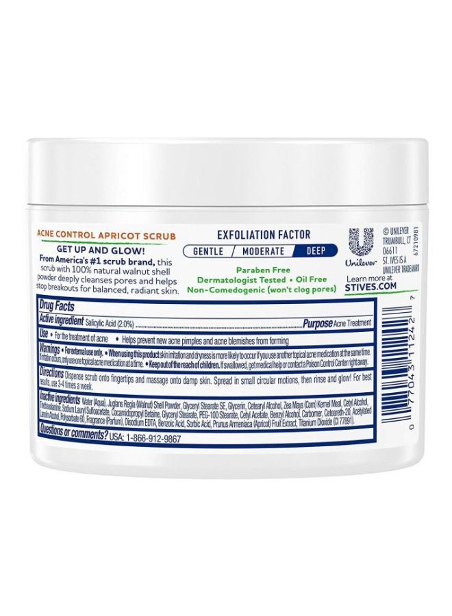 ST. Ives - Acne Control Apricot Scrub - Image 1