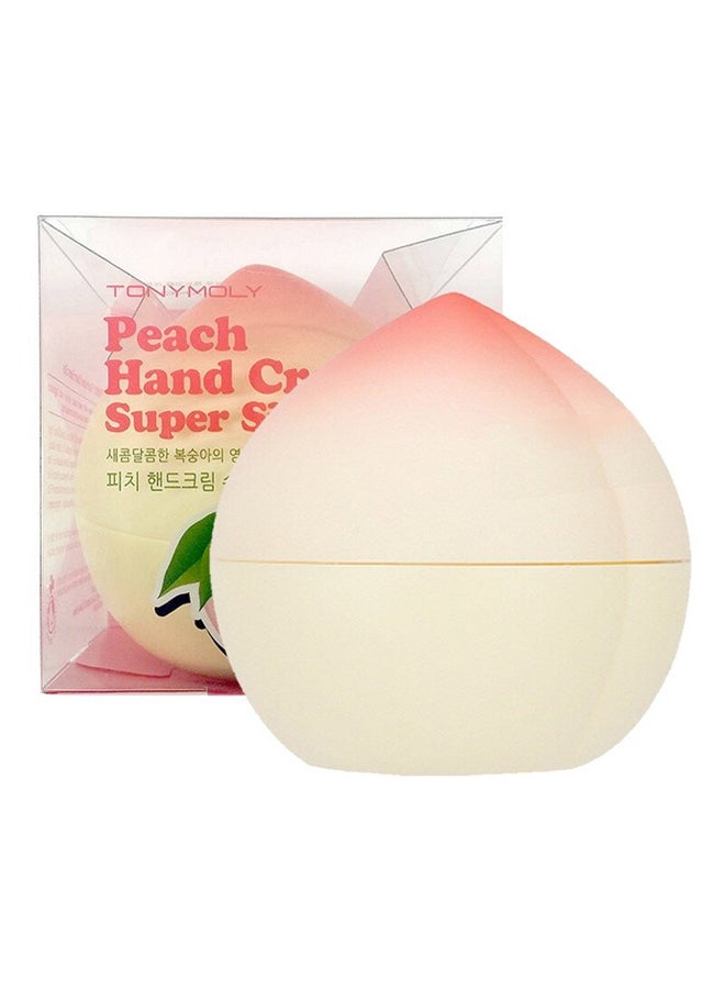 TONYMOLY Peach Hand Cream Beige 30grams  - Image 4