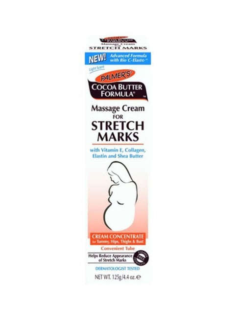 Cocoa Butter Formula Massage Cream For Stretch Marks 125grams