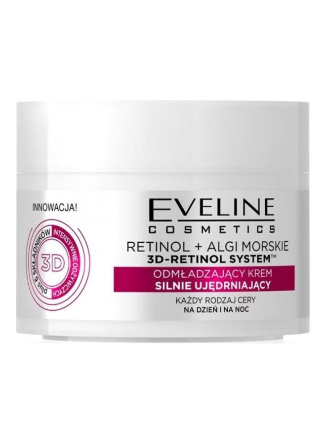 Eveline - 3D-Retinol System Intensely Firming Rejuvenating Cream 50ml - Image 1