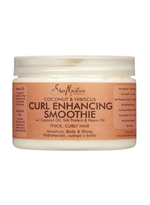 Coconut And Hibiscus Curl Enhancing Smoothie 340grams