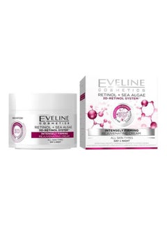 Eveline 3D-Retinol System Intensely Firming Rejuvenating Cream 50ml  - Image 2