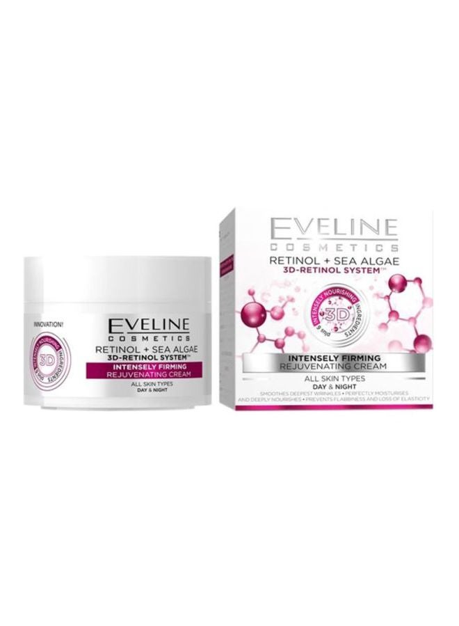 Eveline - 3D-Retinol System Intensely Firming Rejuvenating Cream 50ml - Image 1