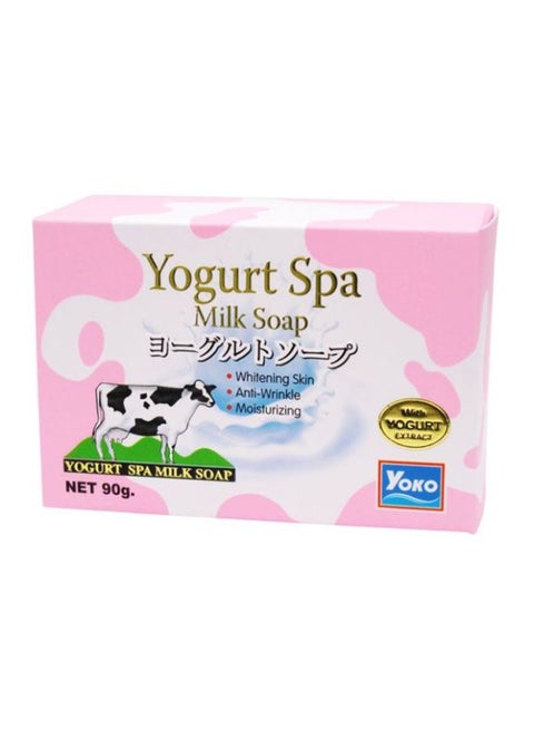 Yogurt Spa Milk Soap 90grams
