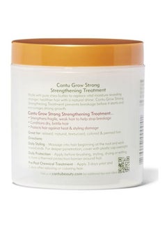 Cantu Shea Butter Grow Strong Strengthening Treatment 173grams  - Image 3