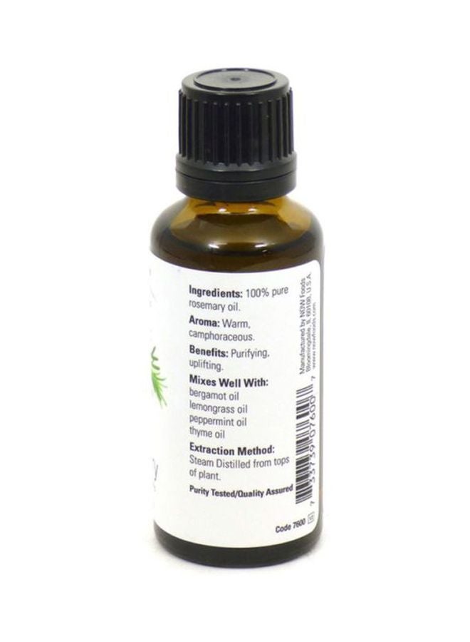Now Foods - Rosemary Essential Oil 30ml - Image 1