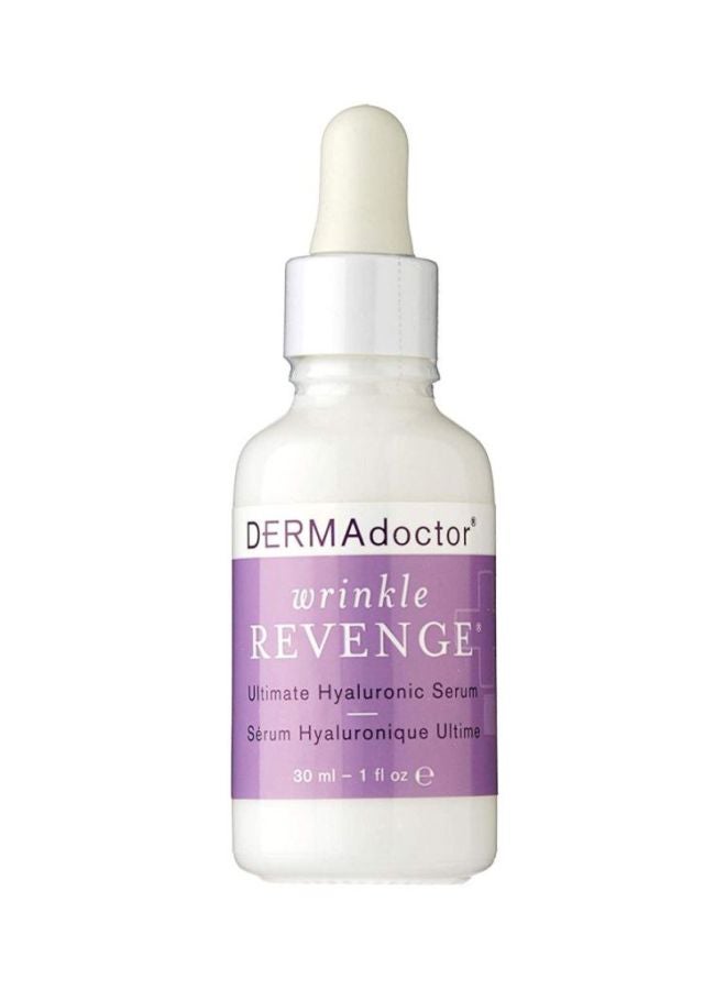 DERMAdoctor Wrinkle Revenge Ultimate Hyaluronic Serum  - Image 1
