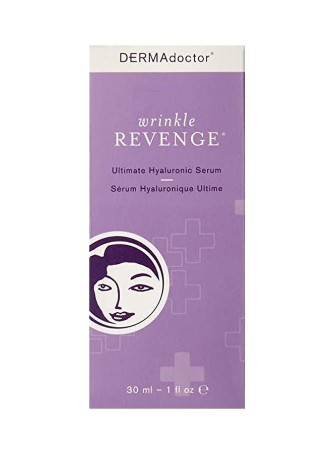 DERMAdoctor Wrinkle Revenge Ultimate Hyaluronic Serum  - Image 2