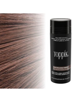 Toppik Hair Building Fibers Medium Brown 27.5grams  - Image 3