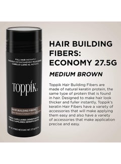 Toppik Hair Building Fibers Medium Brown 27.5grams  - Image 5