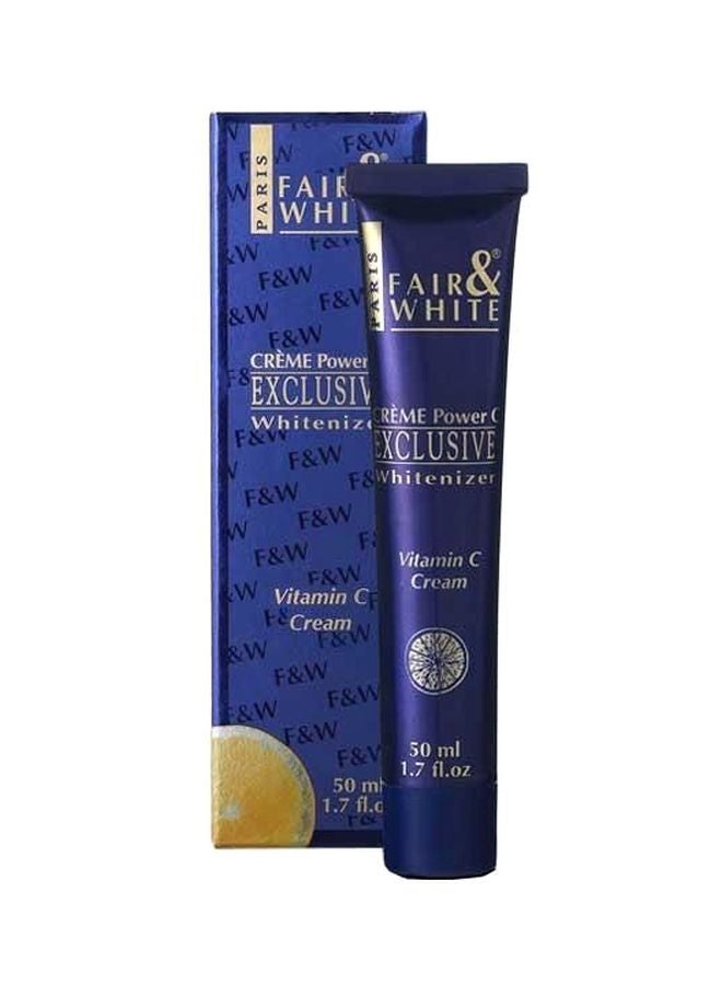 Fair and White - Exclusive Whitenizer Vitamin C Cream 50ml - Image 1