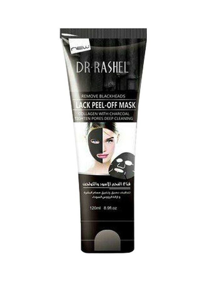 DR. RASHEL Blackhead Removal Peel-Off Mask Black 120ml - Image 1